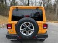 2021 Jeep Wrangler Unlimited Sahara 4x4 Wheel
