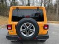 2021 Jeep Wrangler Unlimited Sahara 4x4 Wheel and Tire Photo