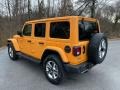 2021 Nacho Jeep Wrangler Unlimited Sahara 4x4  photo #8