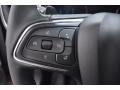 Ebony w/Ebony Accents 2021 Buick Envision Preferred AWD Steering Wheel
