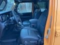 2021 Jeep Wrangler Unlimited Sahara 4x4 Front Seat
