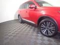 2019 Rally Red Metallic Mitsubishi Outlander SEL S-AWC  photo #5