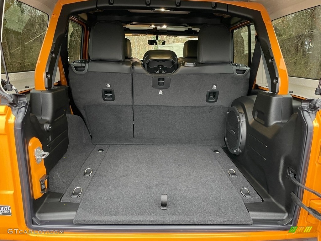 2021 Jeep Wrangler Unlimited Sahara 4x4 Trunk Photo #140827277