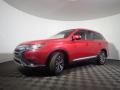 2019 Rally Red Metallic Mitsubishi Outlander SEL S-AWC  photo #9