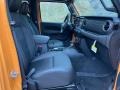 2021 Jeep Wrangler Unlimited Sahara 4x4 Front Seat