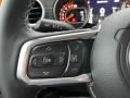 Black 2021 Jeep Wrangler Unlimited Sahara 4x4 Steering Wheel