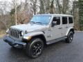 2021 Sting-Gray Jeep Wrangler Unlimited Sahara Altitude 4x4  photo #2