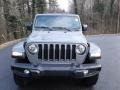 2021 Sting-Gray Jeep Wrangler Unlimited Sahara Altitude 4x4  photo #3
