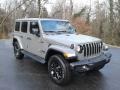 2021 Sting-Gray Jeep Wrangler Unlimited Sahara Altitude 4x4  photo #4