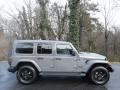2021 Sting-Gray Jeep Wrangler Unlimited Sahara Altitude 4x4  photo #5