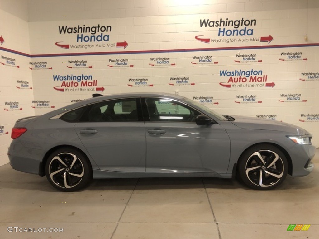Sonic Gray Pearl Honda Accord Paint Code