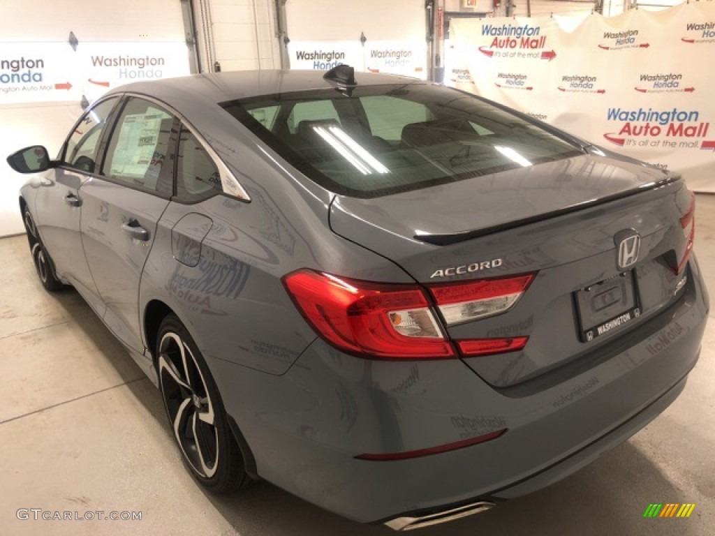 2021 Accord Sport SE - Sonic Gray Pearl / Black photo #4