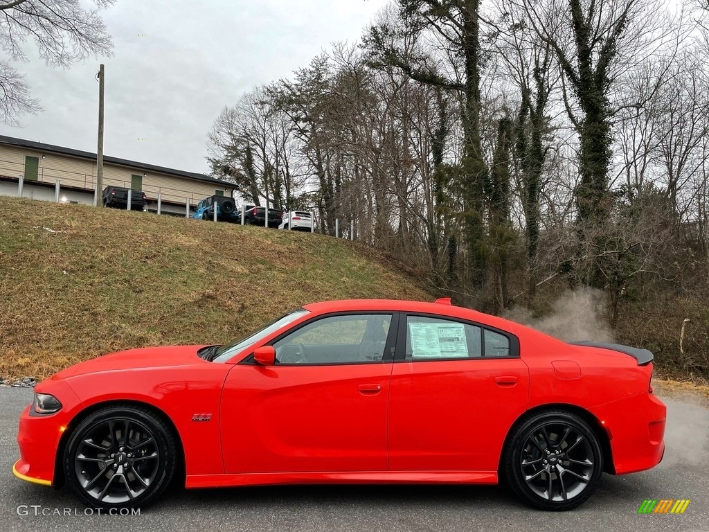2021 Go Mango Dodge Charger Scat Pack 140822299 Photo 13 Car Color Galleries