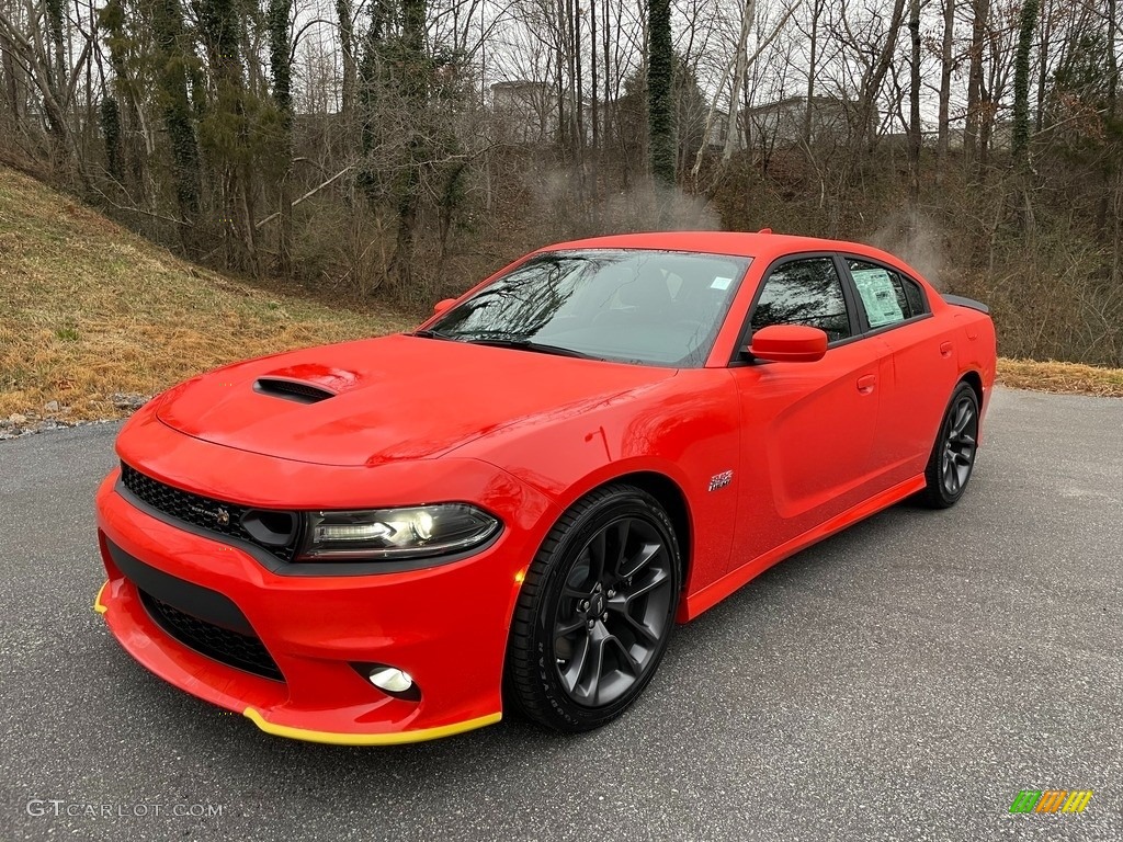 2021 Go Mango Dodge Charger Scat Pack 140822299 Photo 2 Car Color Galleries