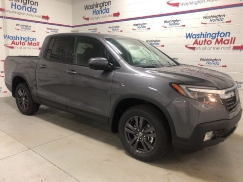 2020 Honda Ridgeline Sport AWD Data, Info and Specs