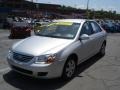 2008 Silver Kia Spectra EX Sedan  photo #16