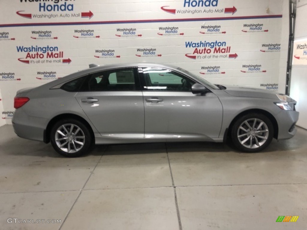2021 Accord LX - Lunar Silver Metallic / Black photo #1