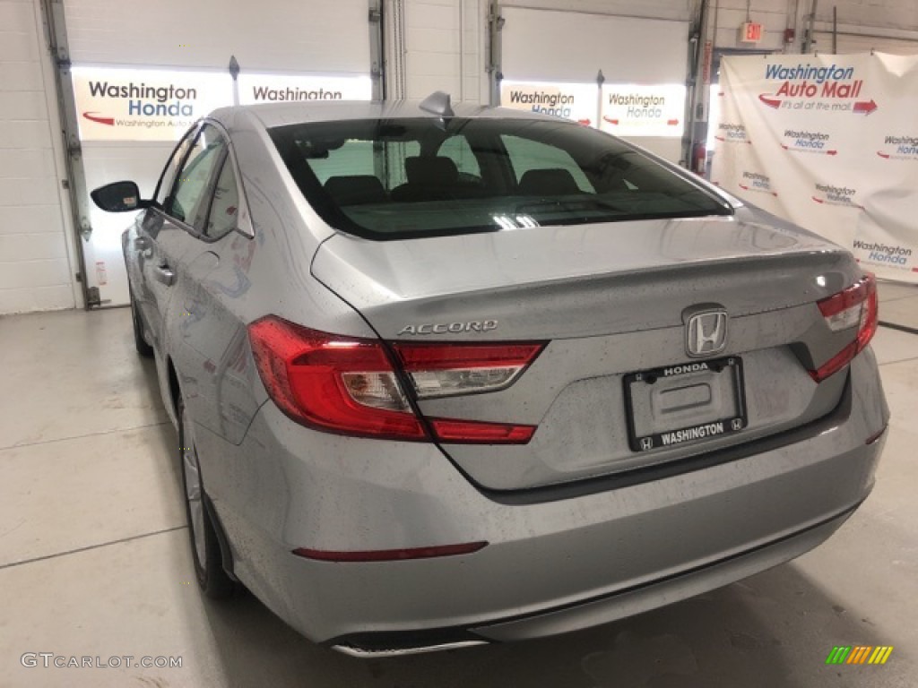 2021 Accord LX - Lunar Silver Metallic / Black photo #3