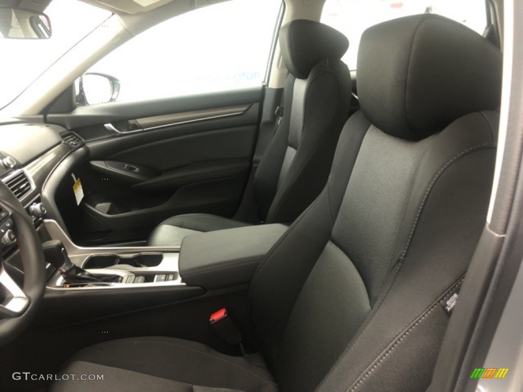 2021 Accord LX - Lunar Silver Metallic / Black photo #4