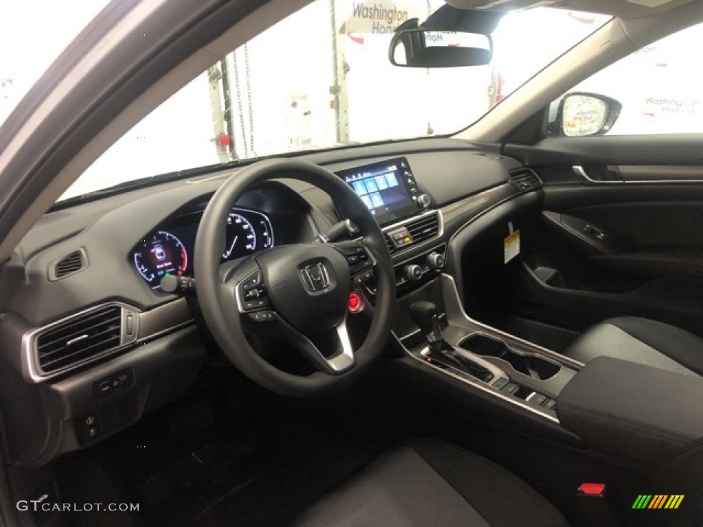 2021 Accord LX - Lunar Silver Metallic / Black photo #5