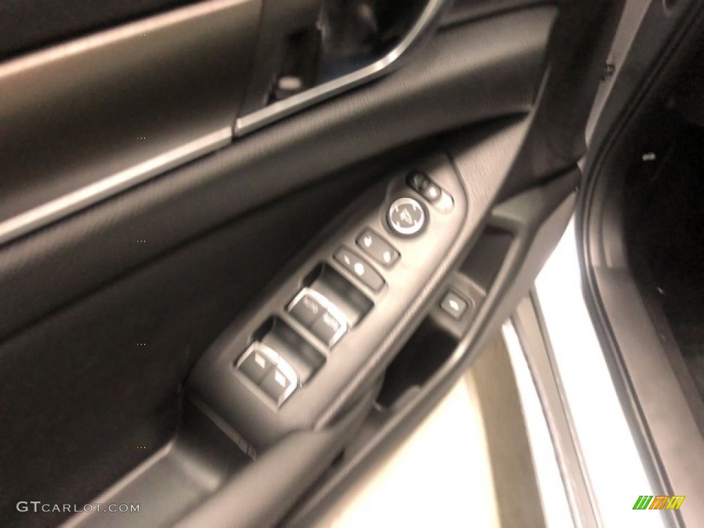 2021 Accord LX - Lunar Silver Metallic / Black photo #6
