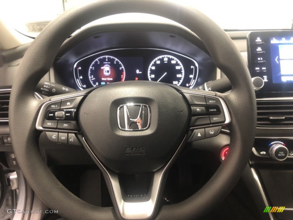 2021 Accord LX - Lunar Silver Metallic / Black photo #7