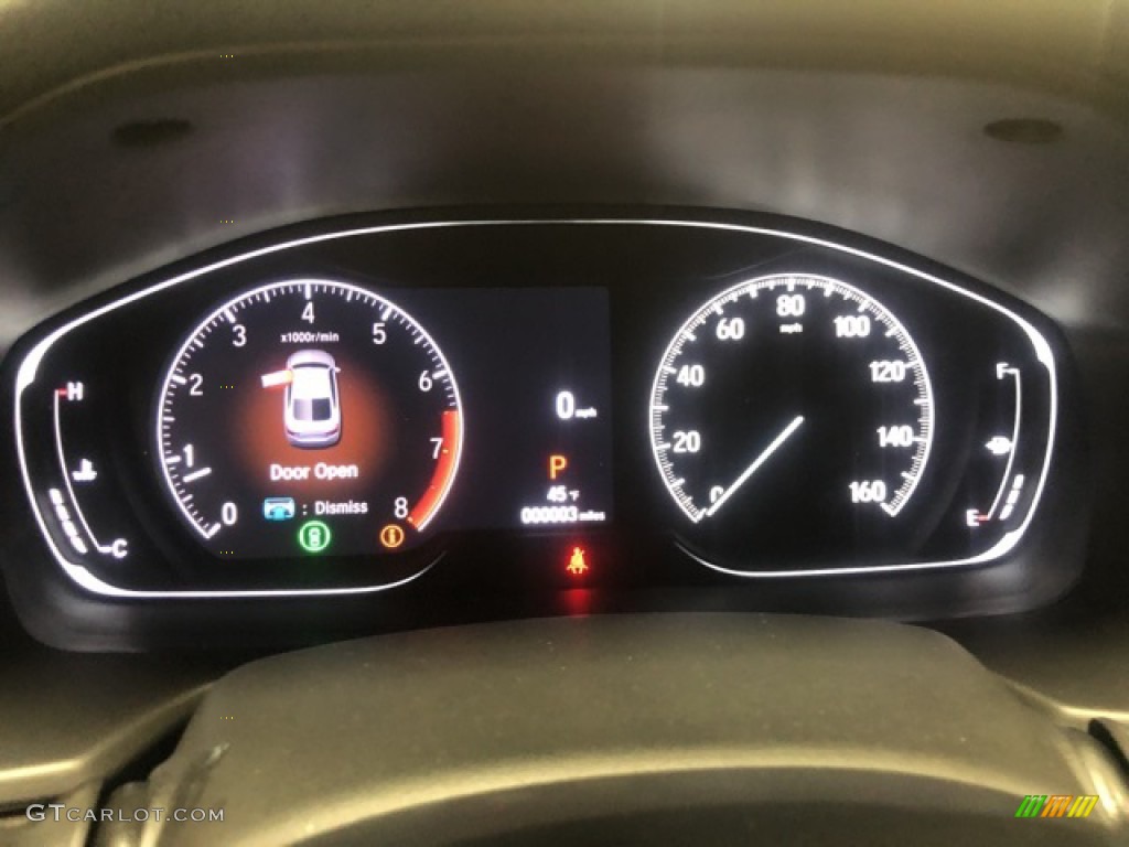 2021 Accord LX - Lunar Silver Metallic / Black photo #10