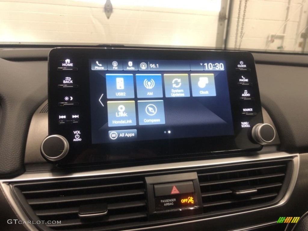 2021 Accord LX - Lunar Silver Metallic / Black photo #11