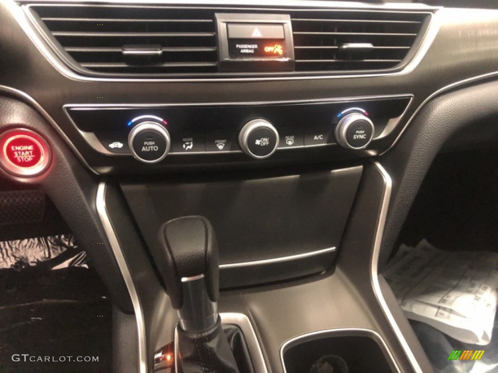 2021 Accord LX - Lunar Silver Metallic / Black photo #12