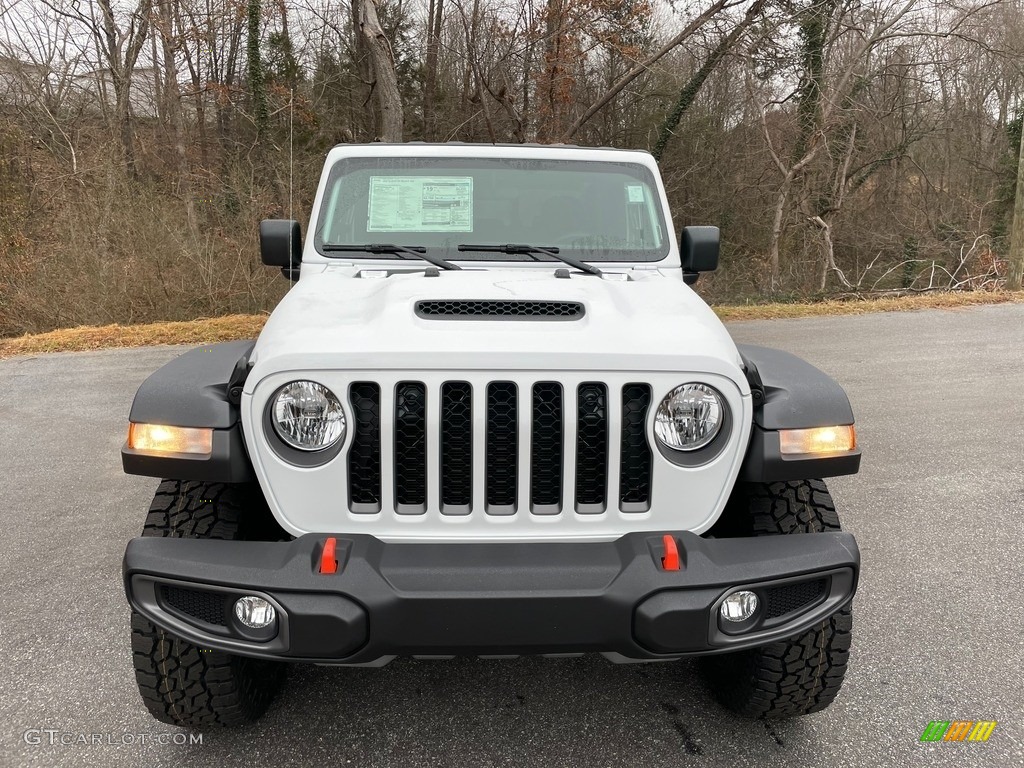 2021 Gladiator Mojave 4x4 - Bright White / Black photo #3