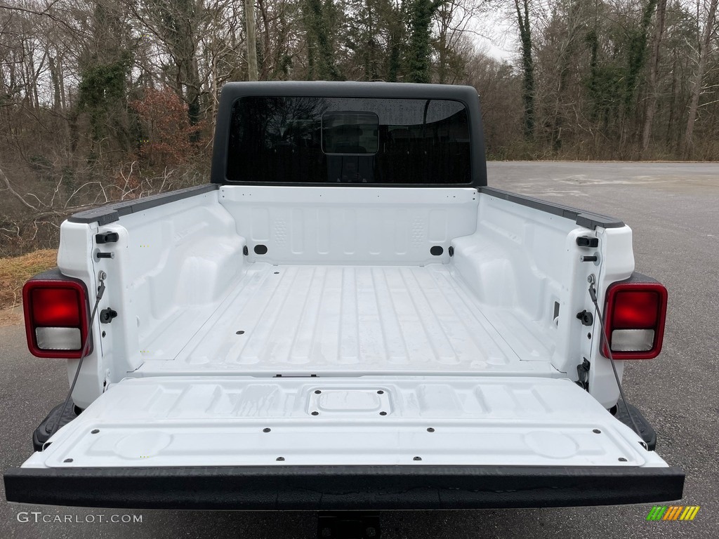 2021 Gladiator Mojave 4x4 - Bright White / Black photo #8