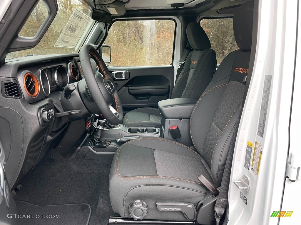 2021 Gladiator Mojave 4x4 - Bright White / Black photo #11