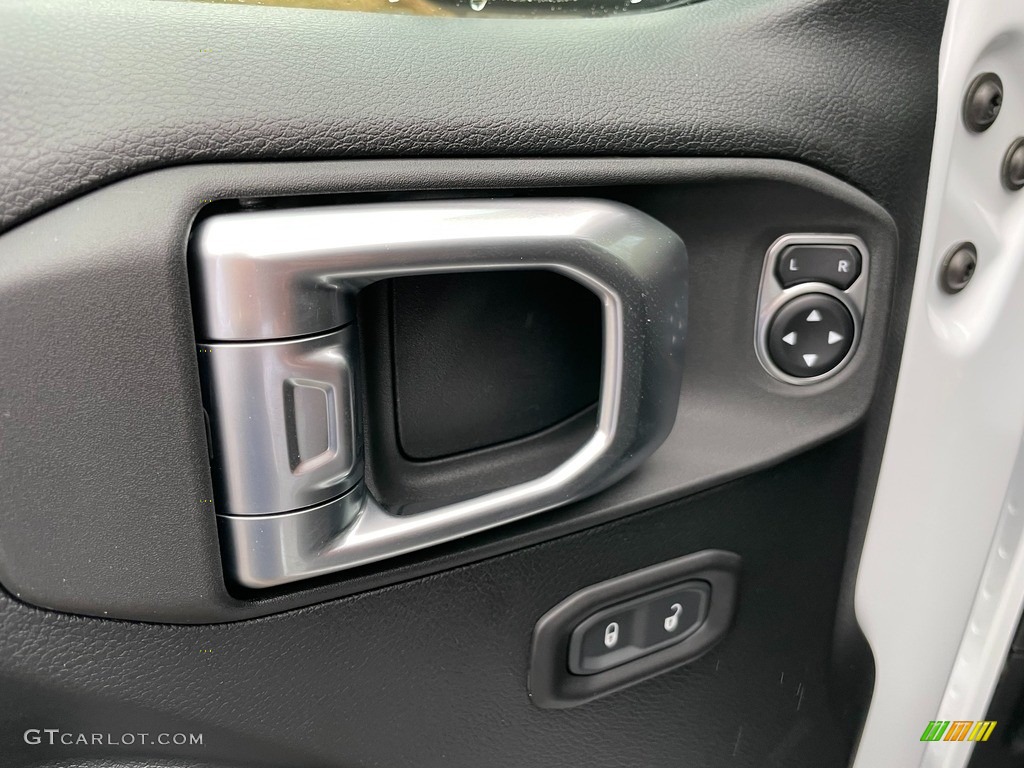 2021 Gladiator Mojave 4x4 - Bright White / Black photo #12