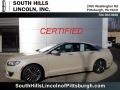 Ivory Pearl 2018 Lincoln MKZ Select AWD