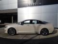 2018 Ivory Pearl Lincoln MKZ Select AWD  photo #2