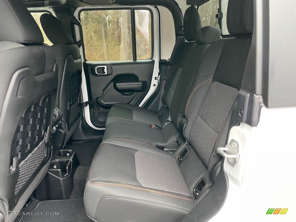 2021 Gladiator Mojave 4x4 - Bright White / Black photo #14