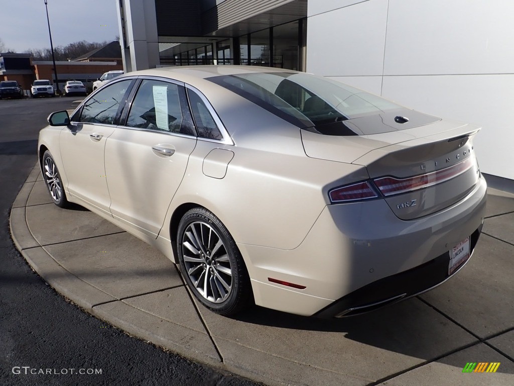 2018 MKZ Select AWD - Ivory Pearl / Cappuccino photo #3
