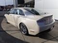 2018 Ivory Pearl Lincoln MKZ Select AWD  photo #3
