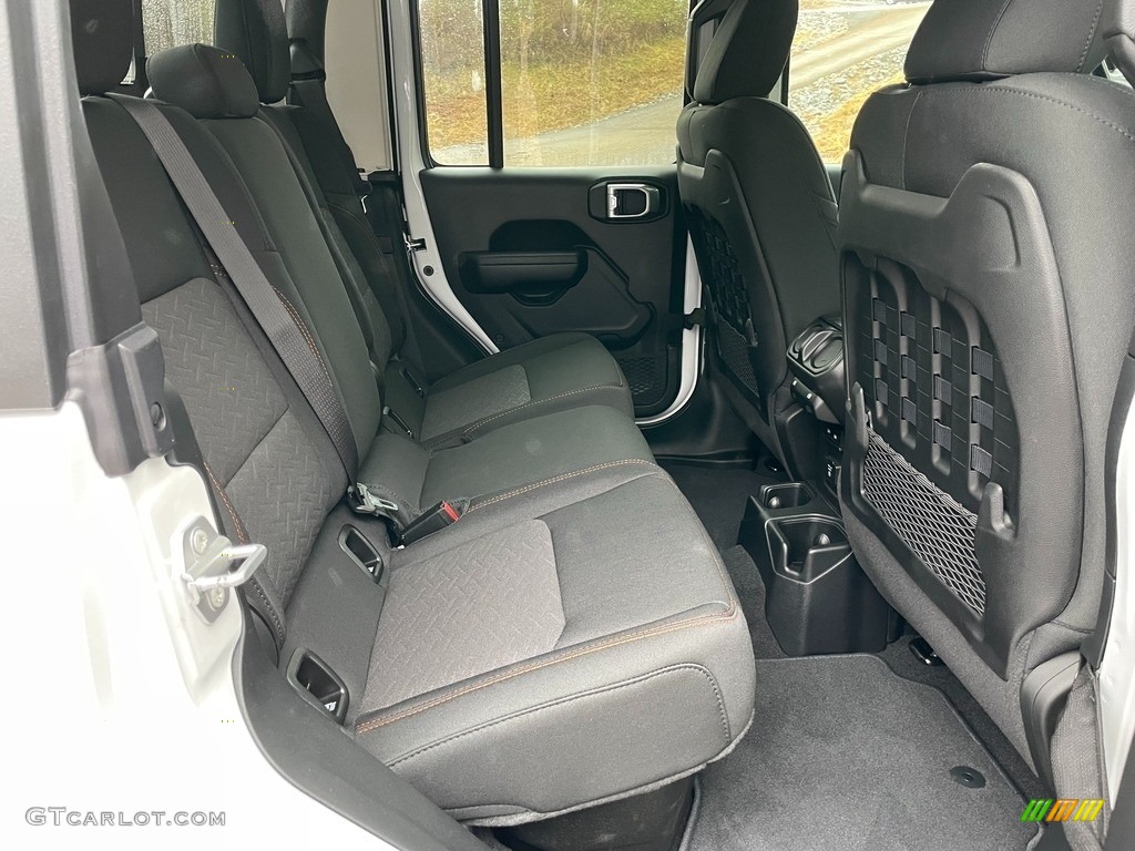 2021 Gladiator Mojave 4x4 - Bright White / Black photo #16