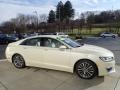 2018 Ivory Pearl Lincoln MKZ Select AWD  photo #7