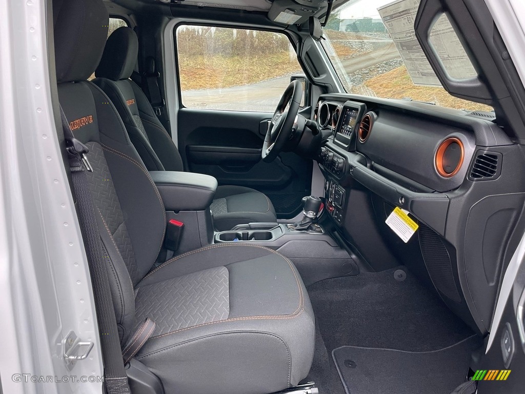 2021 Gladiator Mojave 4x4 - Bright White / Black photo #17