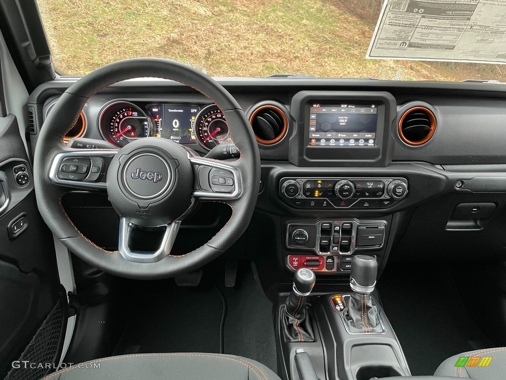 2021 Gladiator Mojave 4x4 - Bright White / Black photo #18