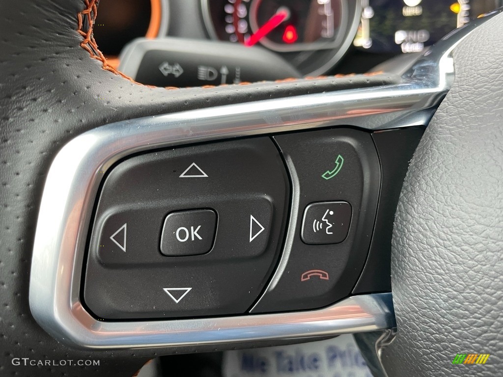 2021 Gladiator Mojave 4x4 - Bright White / Black photo #19