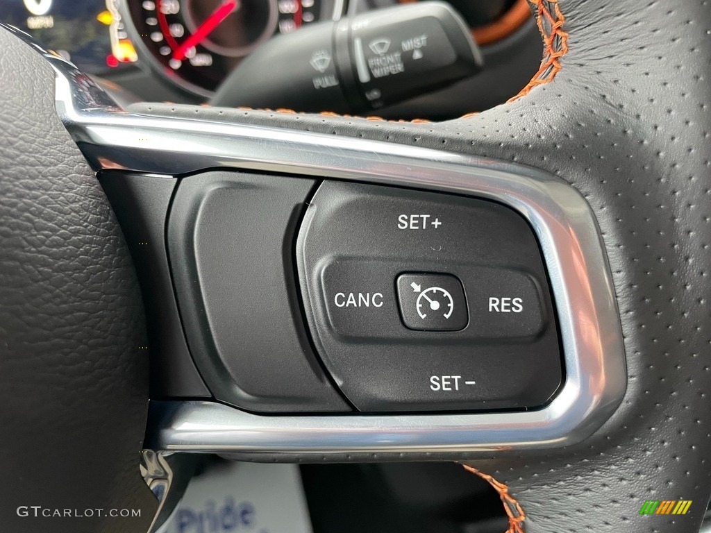 2021 Gladiator Mojave 4x4 - Bright White / Black photo #20