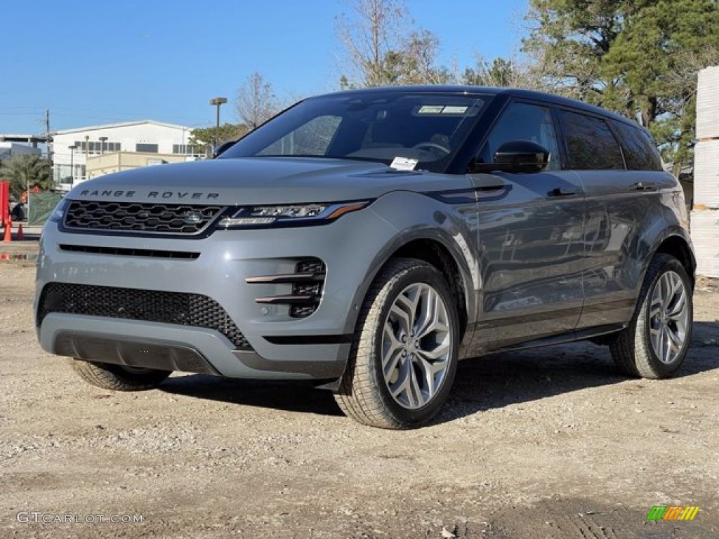 Nolita Gray Metallic 2021 Land Rover Range Rover Evoque S R-Dynamic Exterior Photo #140829881