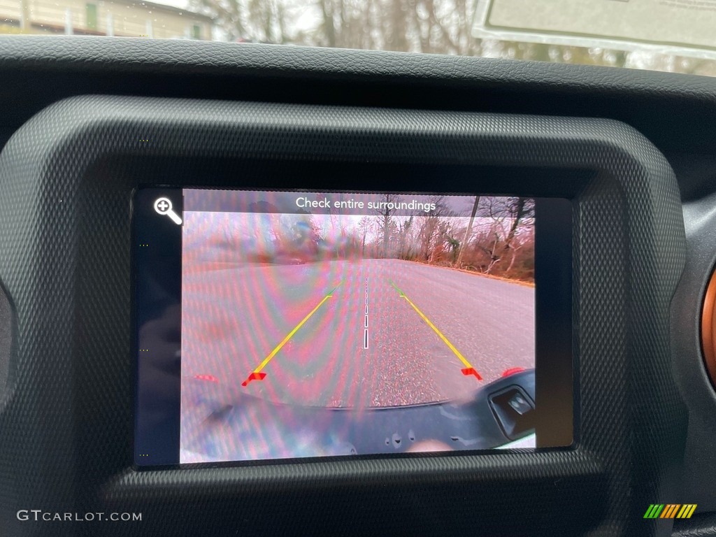 2021 Gladiator Mojave 4x4 - Bright White / Black photo #24