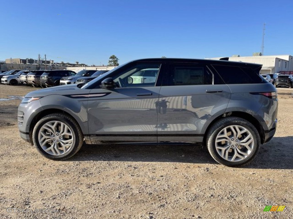 Nolita Gray Metallic 2021 Land Rover Range Rover Evoque S R-Dynamic Exterior Photo #140829962