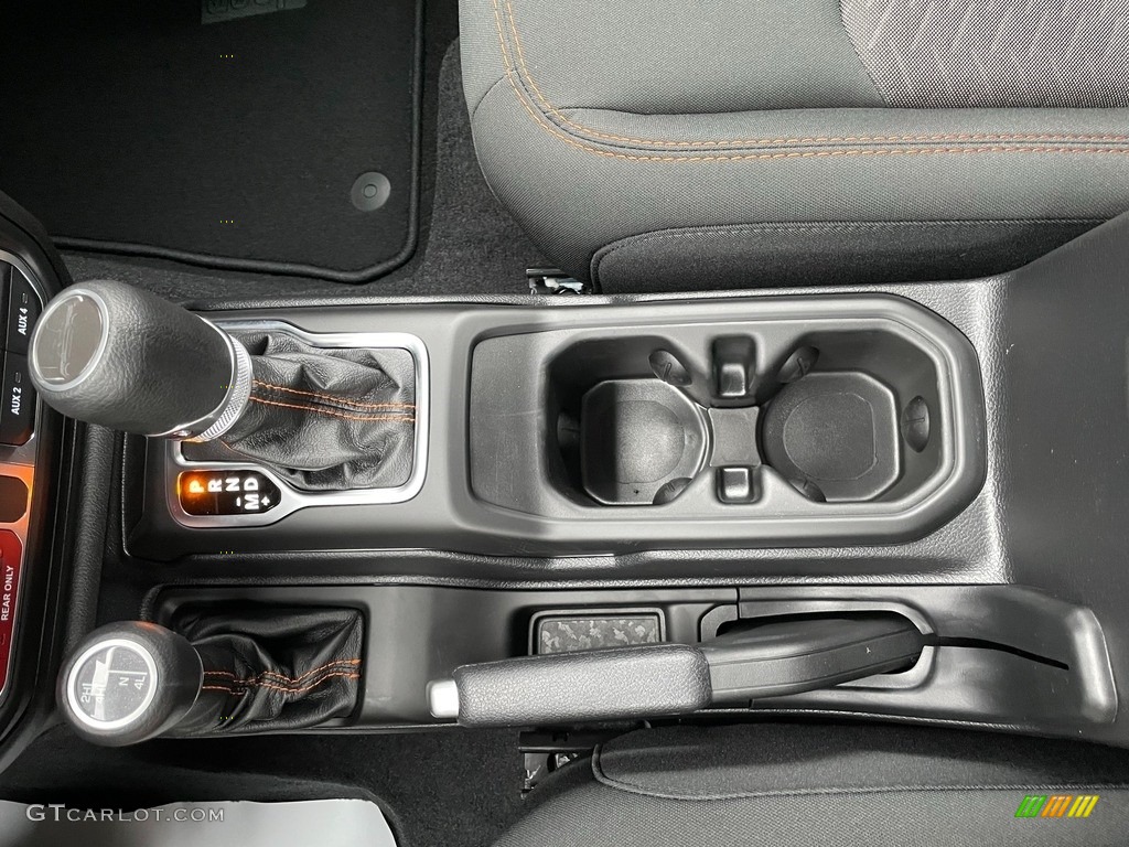 2021 Gladiator Mojave 4x4 - Bright White / Black photo #26