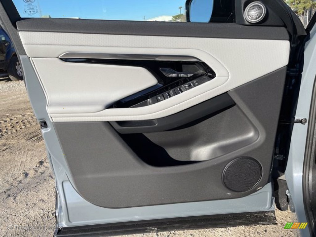 2021 Land Rover Range Rover Evoque S R-Dynamic Cloud/Ebony Door Panel Photo #140830028