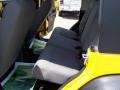 2008 Detonator Yellow Jeep Wrangler Unlimited Rubicon 4x4  photo #9